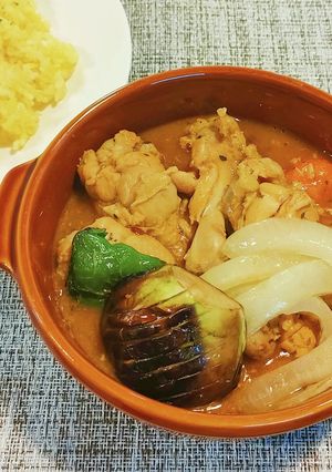 ☆簡単なのに本格スープカレー☆-レシピのメイン写真