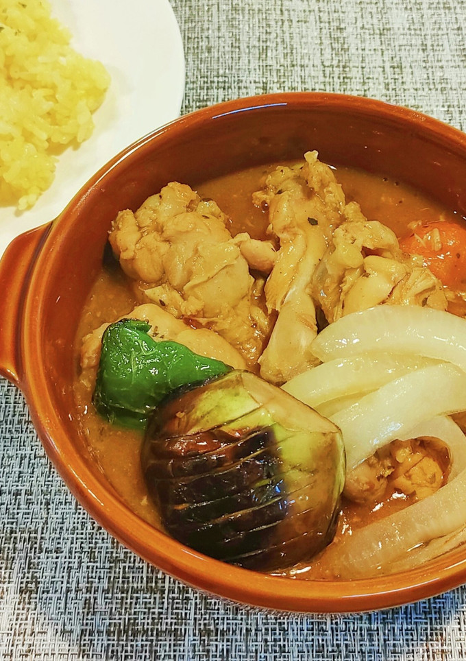 ☆簡単なのに本格スープカレー☆-レシピのメイン写真