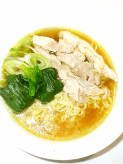 カレーラーメン♪簡単手作りラーメンスープ-レシピのメイン写真