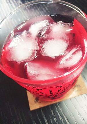 ◇激酸っぱ注意◇レモン入り飲む黒酢＊-レシピのメイン写真