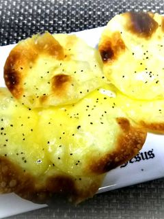 チーズ煎餅-レシピのメイン写真