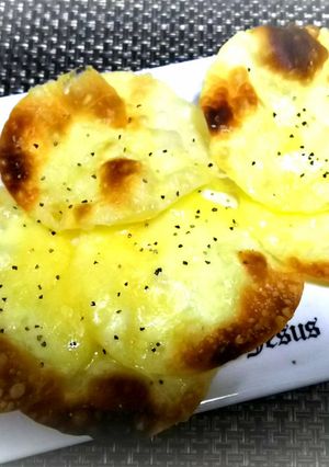 チーズ煎餅-レシピのメイン写真