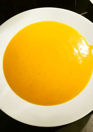 かぼちゃのオレンジスープ-レシピのメイン写真