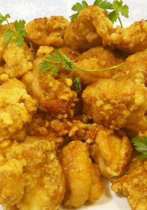 鶏のから揚げ-レシピのメイン写真