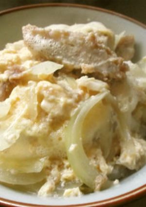 おでんの残り汁でかつ丼-レシピのメイン写真