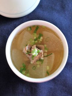 牛肉の大根スープ(소고기 무국)。-レシピのメイン写真