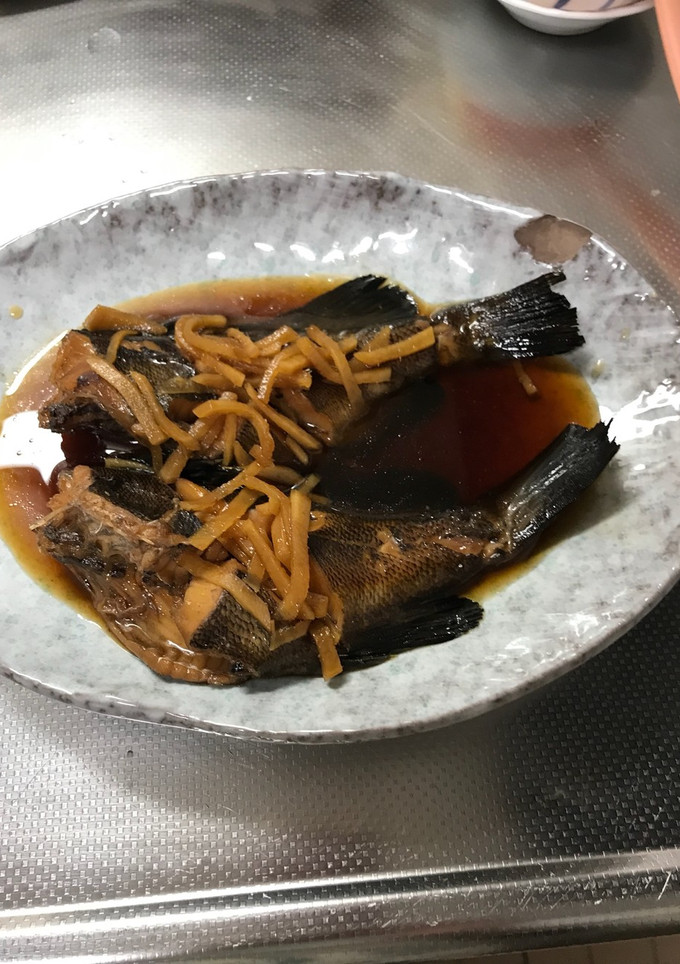 我が家のソイの煮付け-レシピのメイン写真