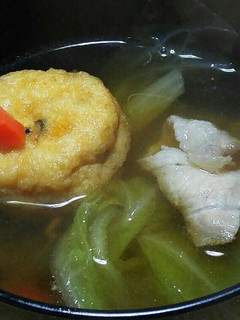 京風ミニがんもでおでん風ス~プ-レシピのメイン写真