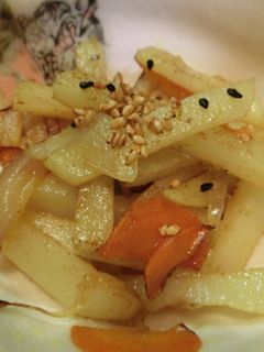 ジャガイモのササっとカレー炒め-レシピのメイン写真