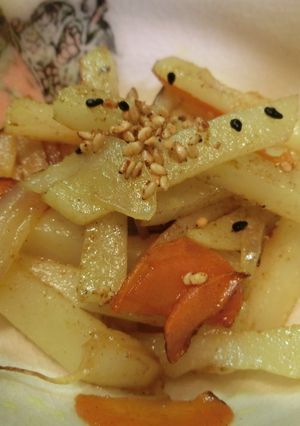 ジャガイモのササっとカレー炒め-レシピのメイン写真