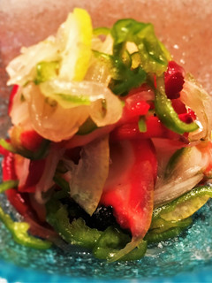 酢ダコでマリネ-レシピのメイン写真