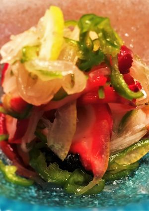 酢ダコでマリネ-レシピのメイン写真