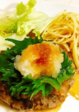 美味しい！和風おろしハンバーグ♪-レシピのメイン写真