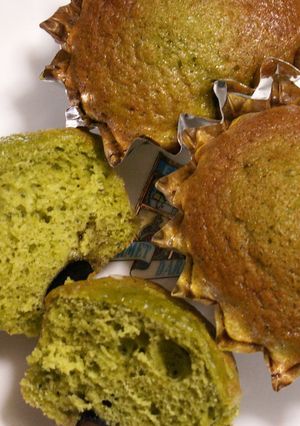 抹茶のカップケーキ-レシピのメイン写真