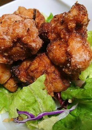 にんにく塩麹　からあげ-レシピのメイン写真