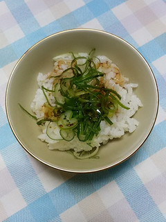 ねぎごはん-レシピのメイン写真