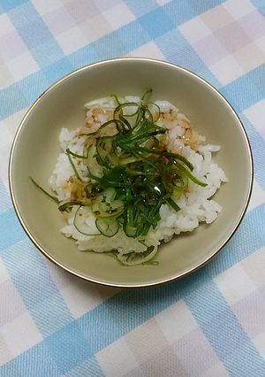 ねぎごはん-レシピのメイン写真