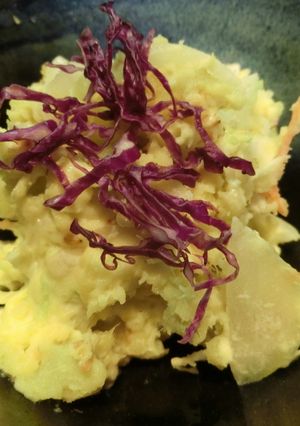 さつま芋のポテトサラダ-レシピのメイン写真
