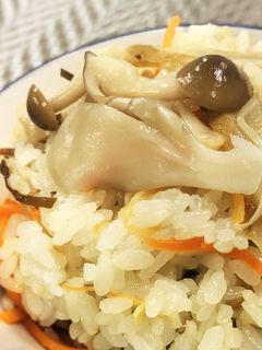 塩こうじきのこで簡単混ぜご飯☆-レシピのメイン写真