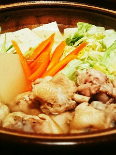 餅λりΩ水炊き-レシピのメイン写真