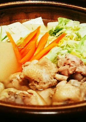 餅λりΩ水炊き-レシピのメイン写真