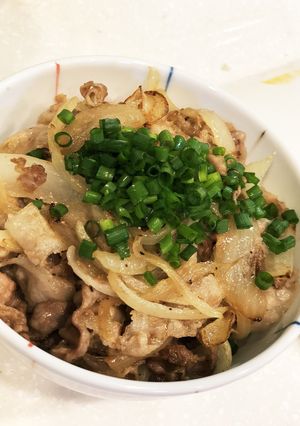 超シンプル！あっさり豚丼-レシピのメイン写真