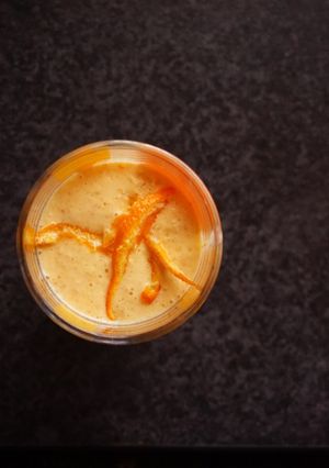 干しみかんで作るヨーグルトドリンク-レシピのメイン写真