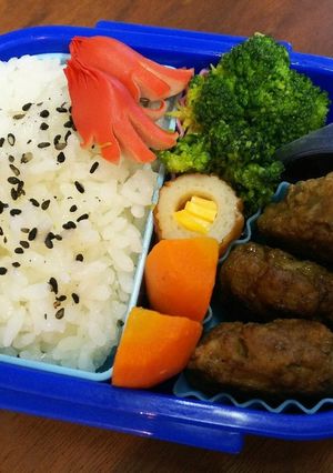 2018/1/5年少弁当-レシピのメイン写真