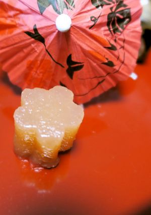 りんごの寒天ゼリー-レシピのメイン写真