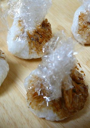 子供が好きな、おにぎりの食べ方-レシピのメイン写真
