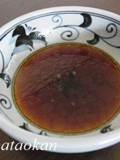 簡単♪餃子のタレ-レシピのメイン写真