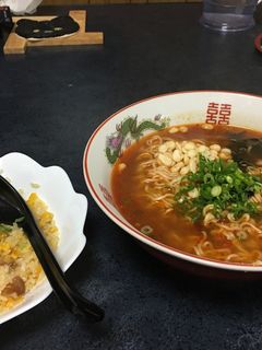インスタント 辛いラーメン-レシピのメイン写真