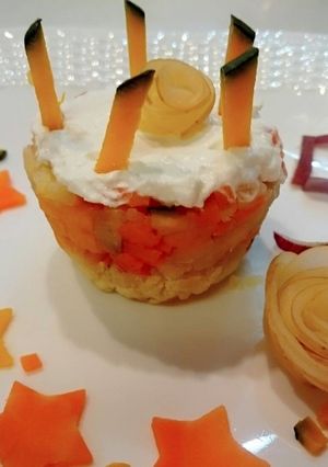 ワンだふる☆犬 誕生日 ケーキ-レシピのメイン写真