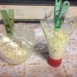 始末のキャベツサラダ