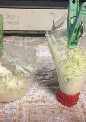 始末のキャベツサラダ-レシピのメイン写真