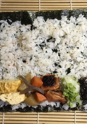 鮭の西京焼き弁当海苔巻き-レシピのメイン写真