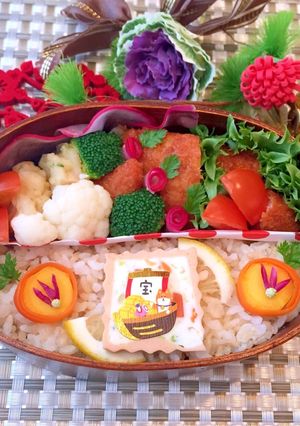 1月11日 ささみカツ弁当♫-レシピのメイン写真