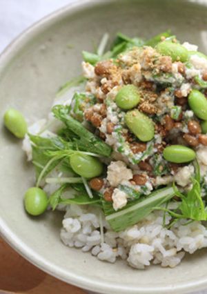 まめまめ丼-レシピのメイン写真