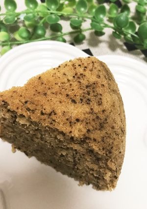 計り不要♪炊飯器で紅茶のケーキ♪-レシピのメイン写真