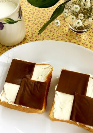 クリチ＆生チョコのトースト-レシピのメイン写真