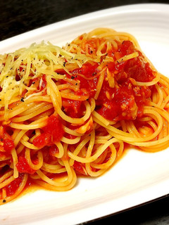 炒めない!あっさりツナトマトパスタ-レシピのメイン写真
