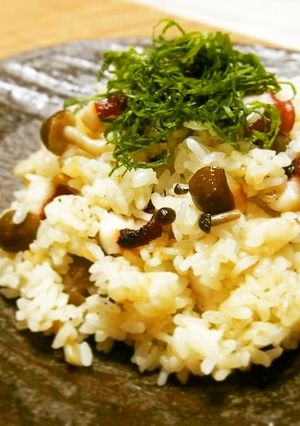 ◆バター香るタコしそチャーハン♪-レシピのメイン写真