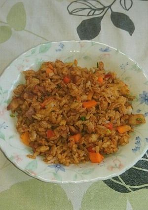 四川チャーハン-レシピのメイン写真