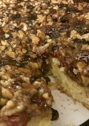 クランベリーケーキ２０１８-レシピのメイン写真
