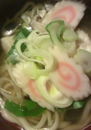 鱈うどん-レシピのメイン写真