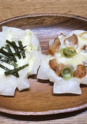 おせちに飽きたら「餅のピザ」-レシピのメイン写真