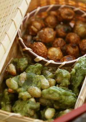 豆の抹茶衣揚げ-レシピのメイン写真
