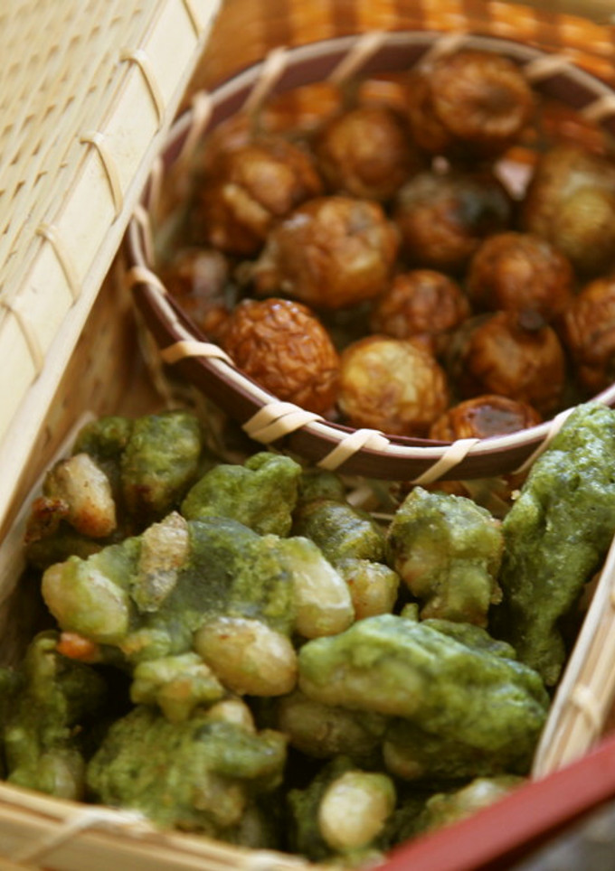 豆の抹茶衣揚げ-レシピのメイン写真