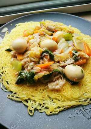 あんかけかた焼きそば-レシピのメイン写真