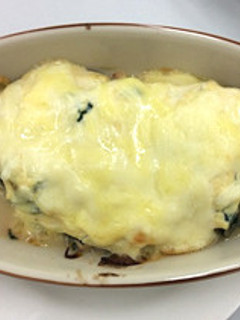 豆腐ホワイトソースのグラタン-レシピのメイン写真